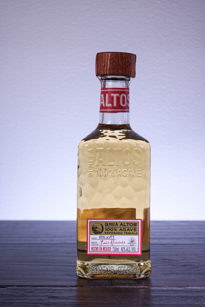 Olmeca Altos Reposado  Tequila reposado 100% agave