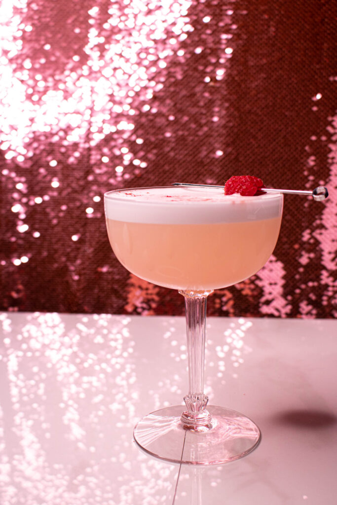 Clover Club Cocktail