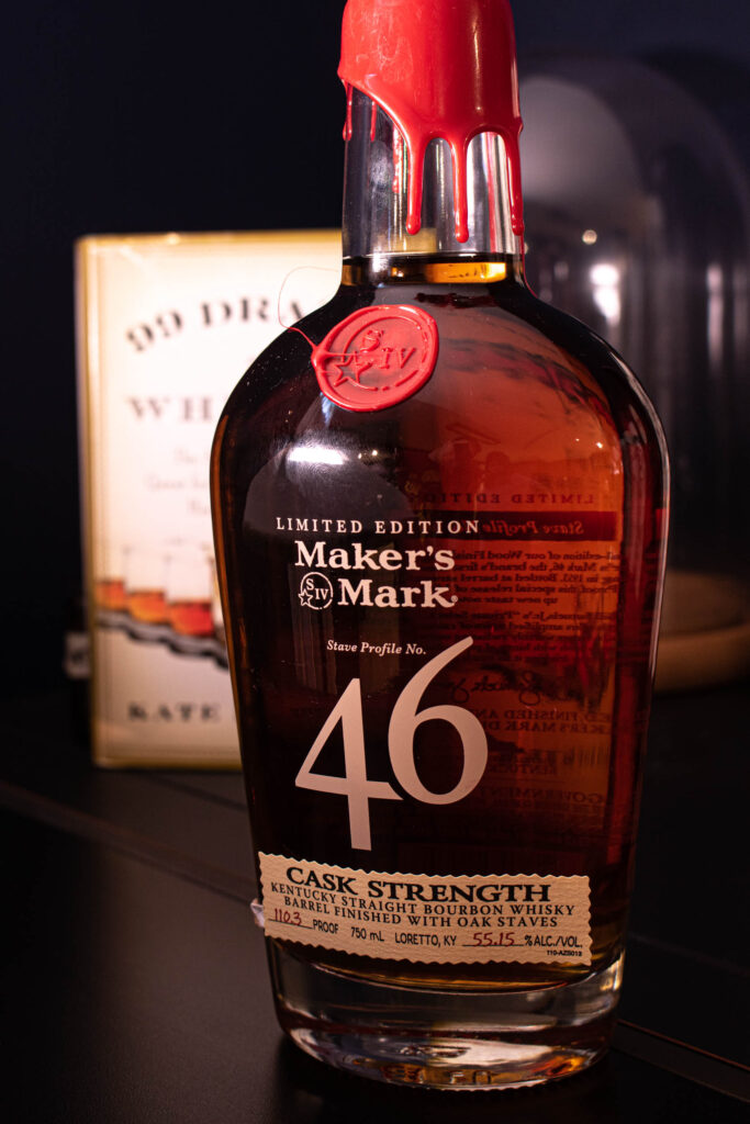 Maker's Mark 46 Cask Strength - Indoor