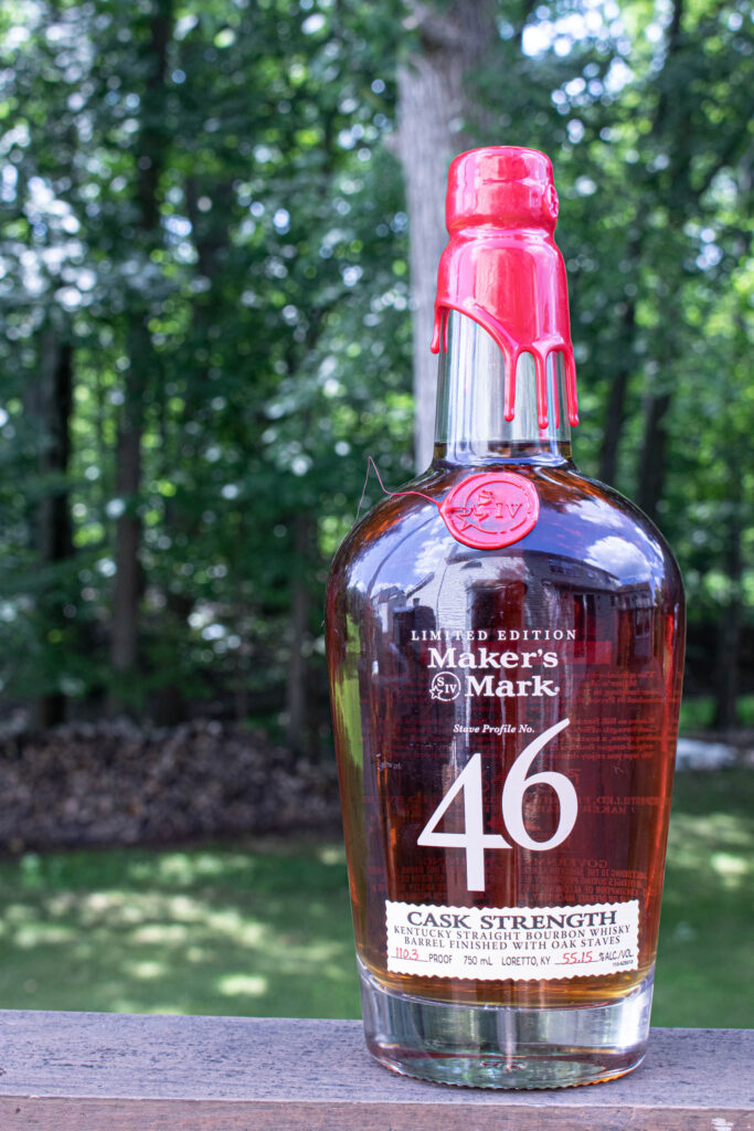 Maker's Mark 46 Cask Strength