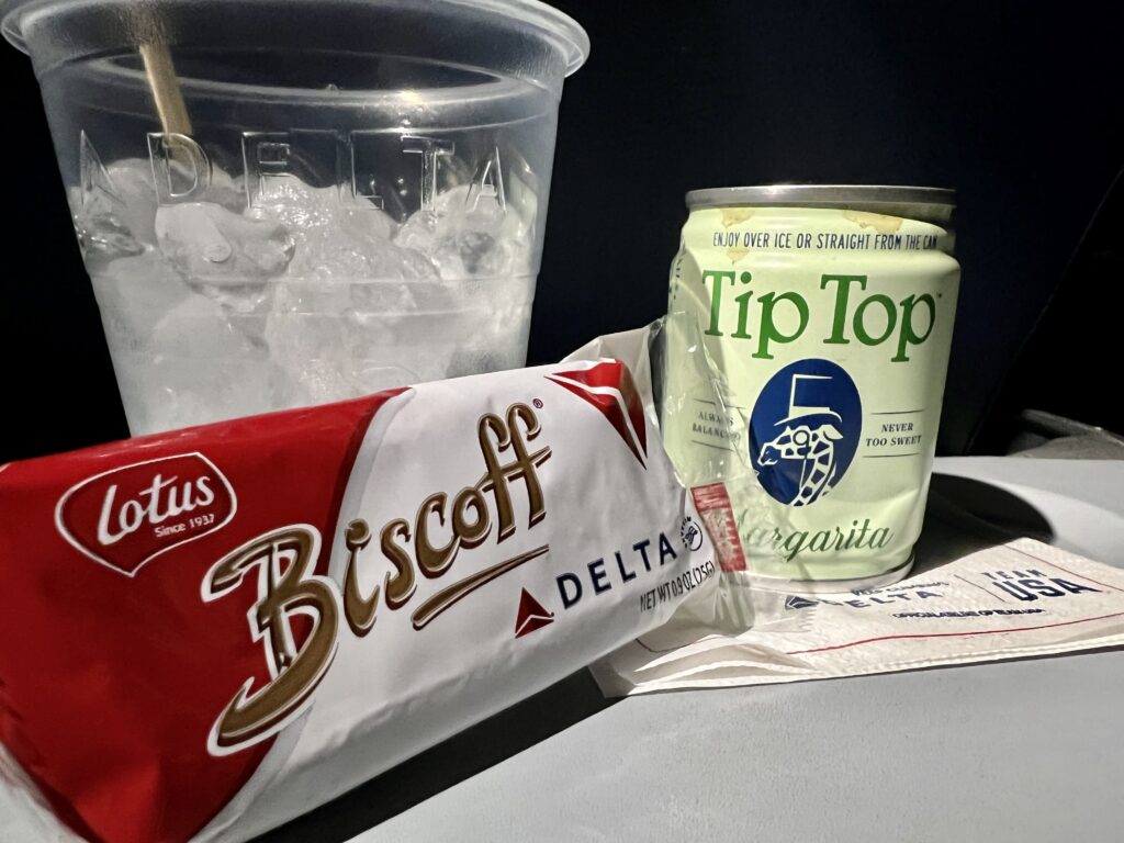 Tip Top Margarita Delta Biscoff