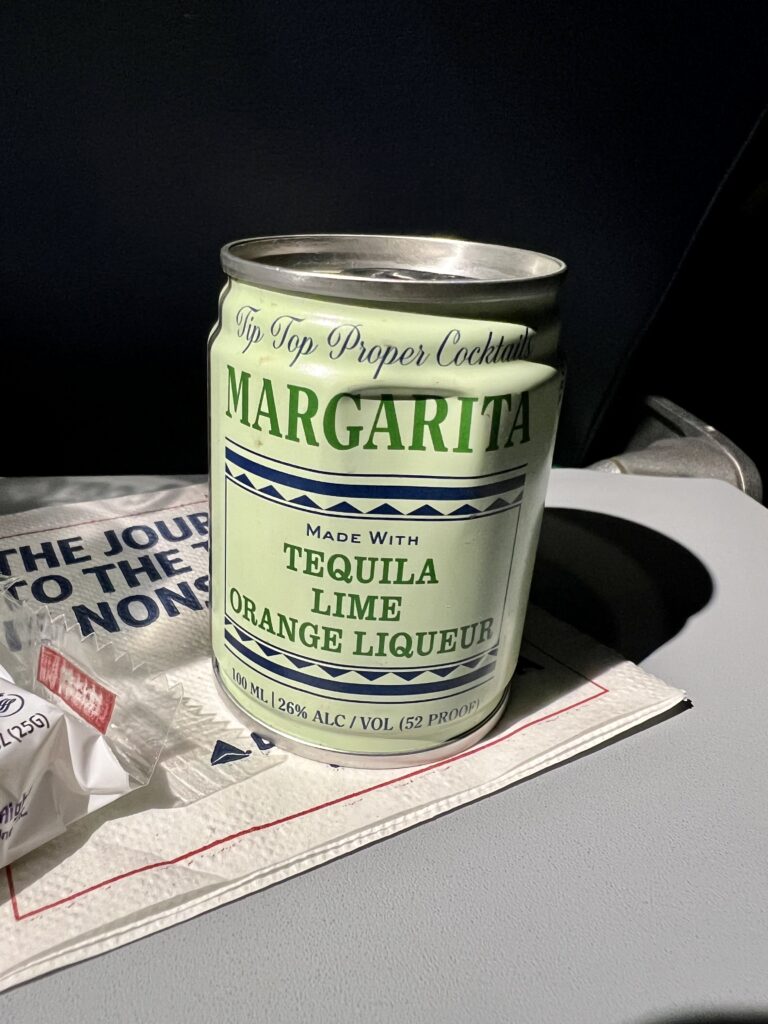 Tip Top Margarita Ingredients