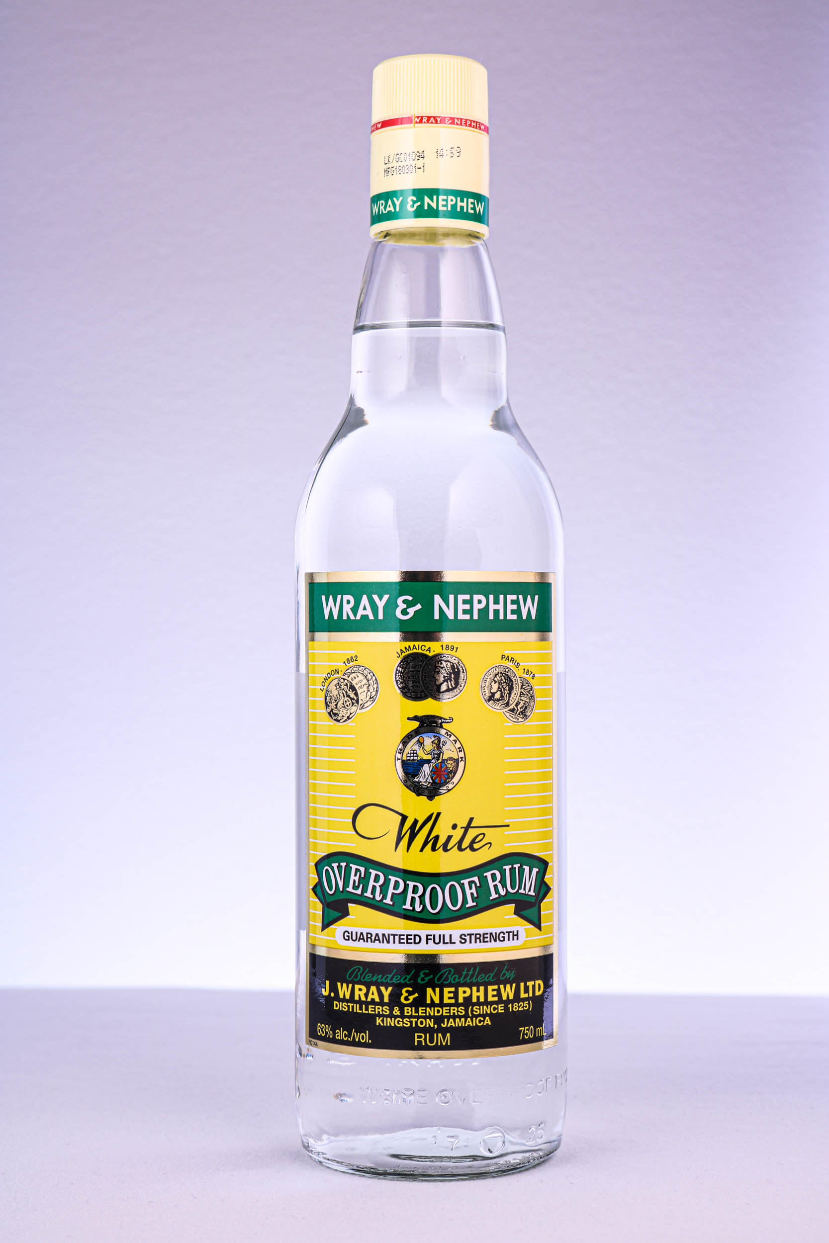 Wray & Nephew White Overproof Rum