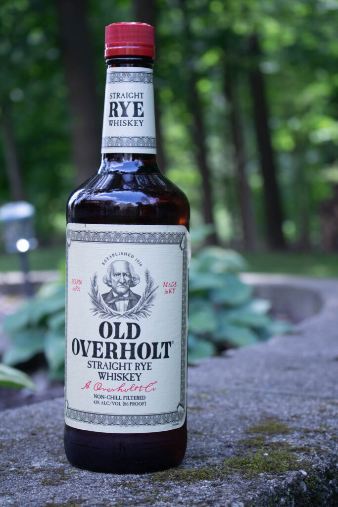 Old Overholt Straight Rye