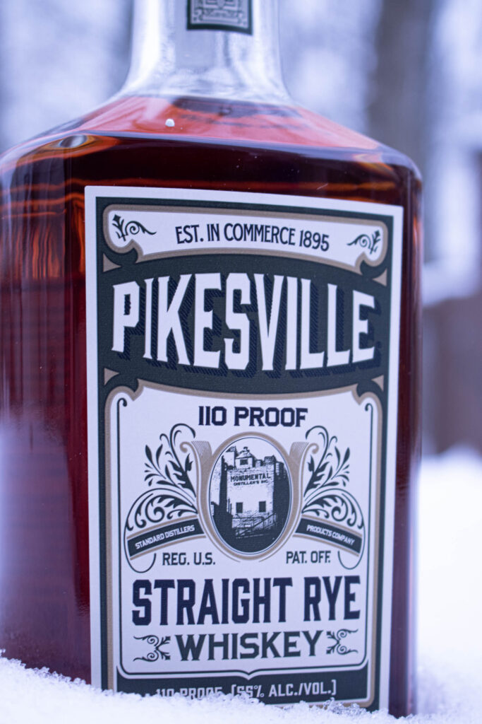 Pikesville Rye Label