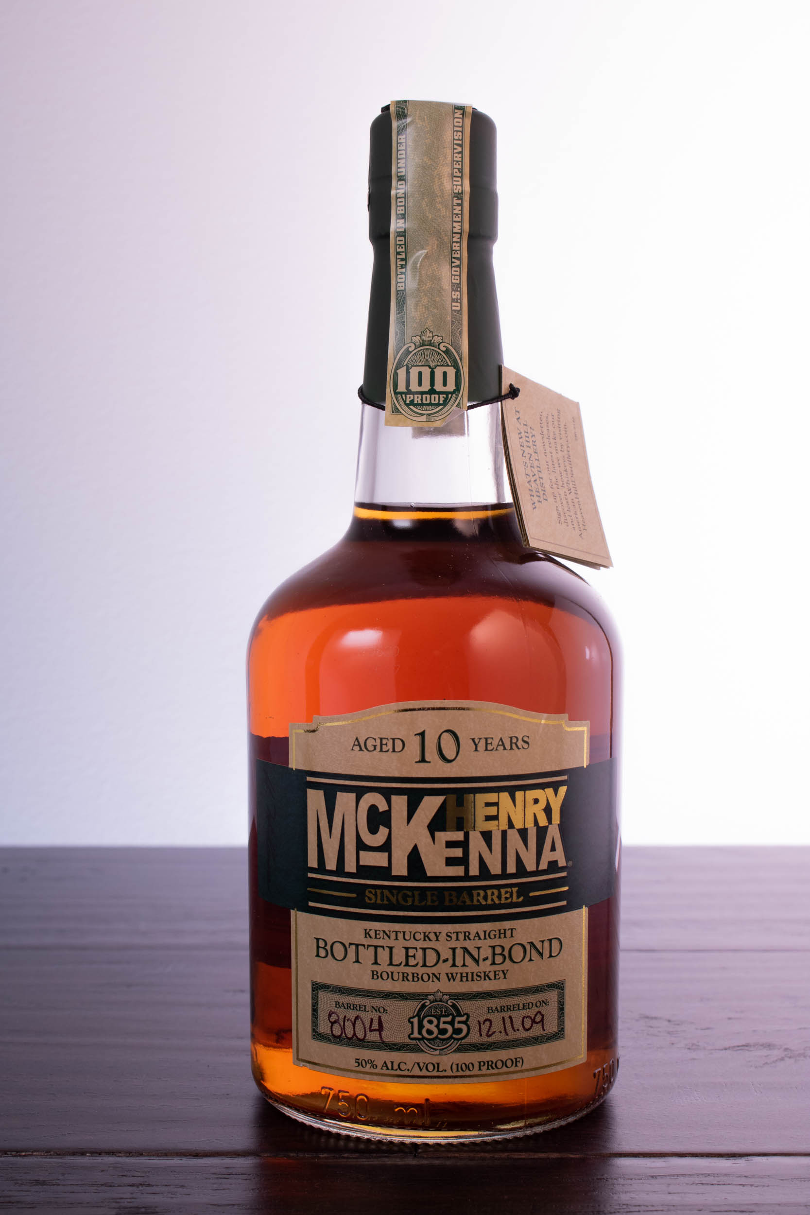 Henry McKenna Single Barrel