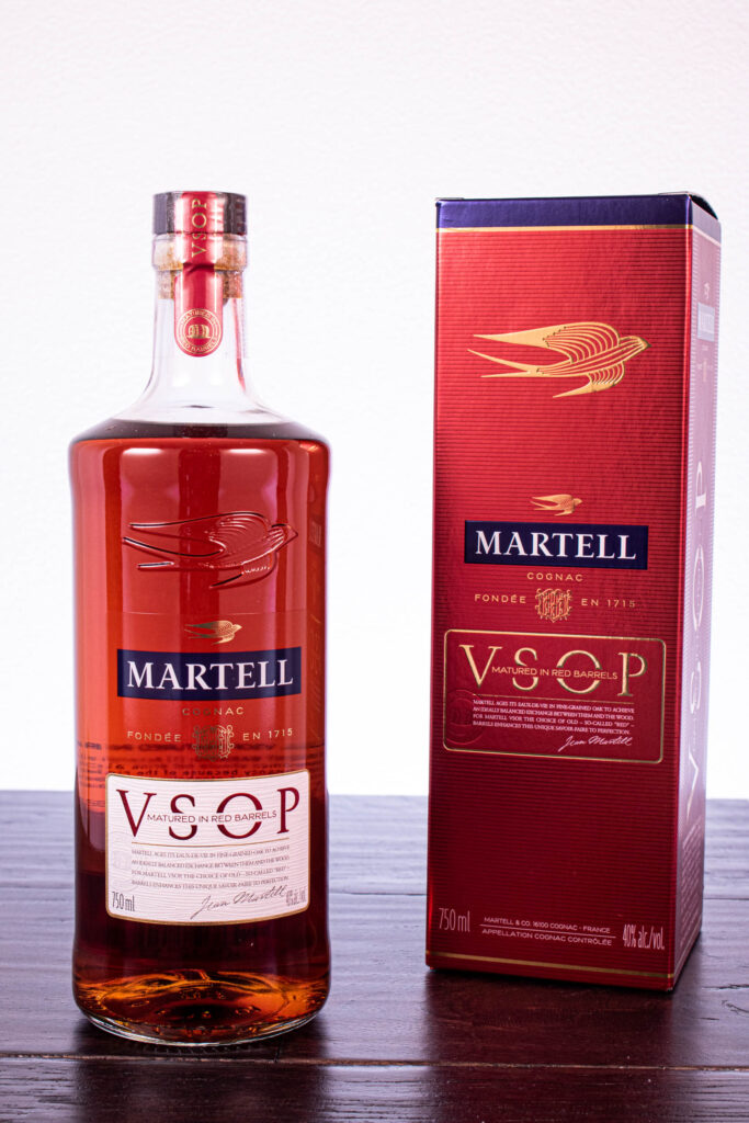 Martell VSOP Bottle
