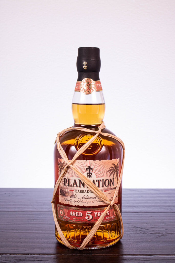 Plantation Barbados 5 Year Rum Bottle