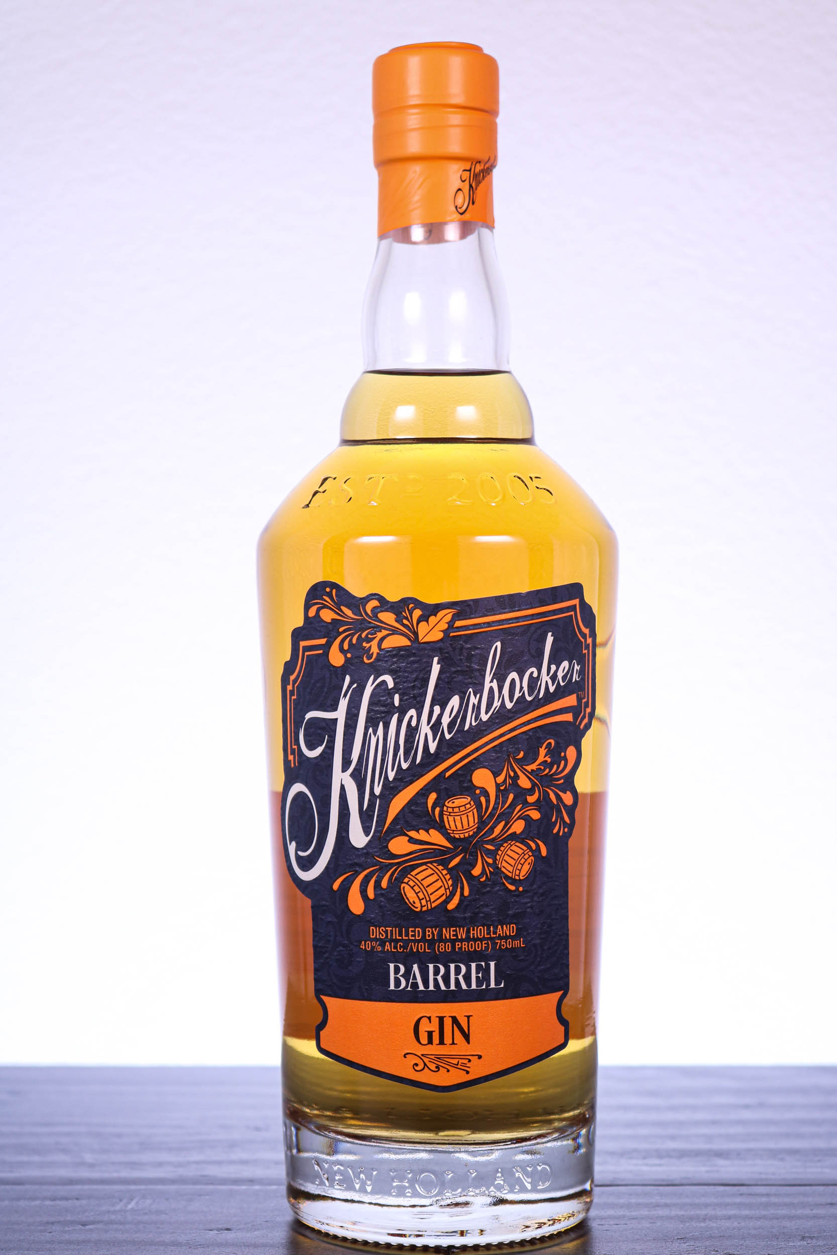 20 oz Glass Bottle - Mr. Knickerbocker