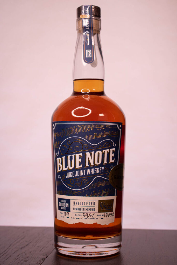 Blue Note Uncut Single Barrel - r/Bourbon "Supper Club" Bottle