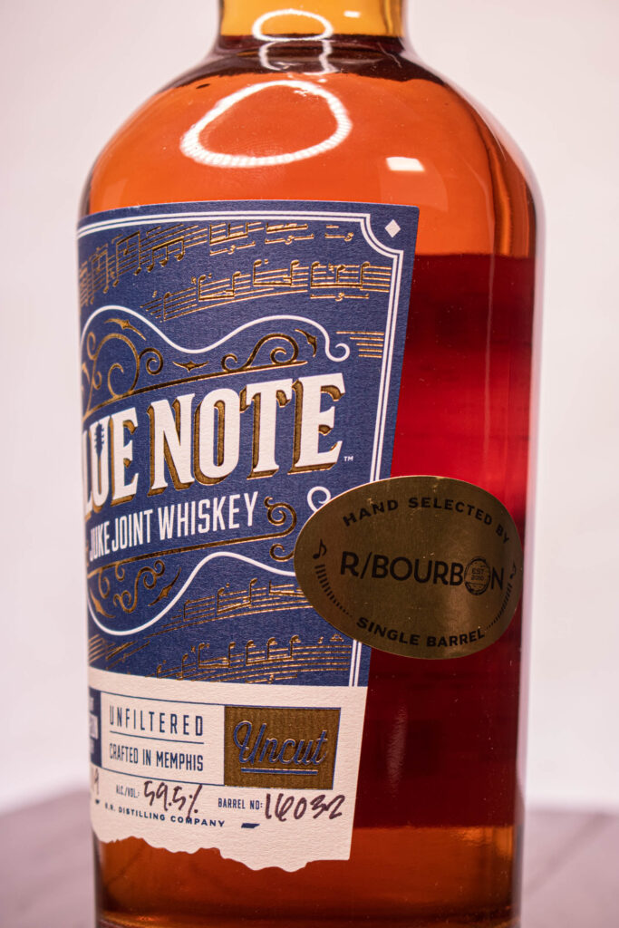 Blue Note Uncut Single Barrel - r/Bourbon "Supper Club"