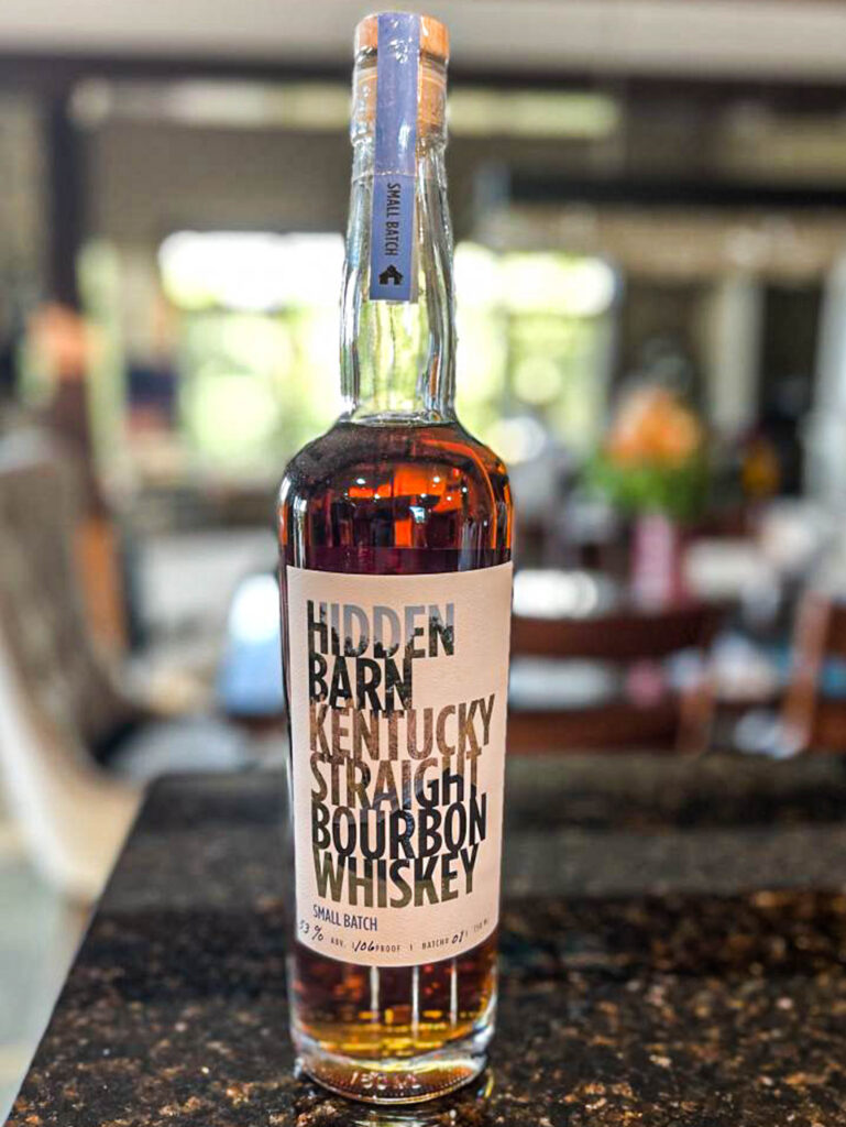 Hidden Barn Kentucky Straight Bourbon - Batch 1