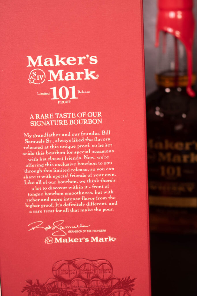 Maker's Mark 101 Box