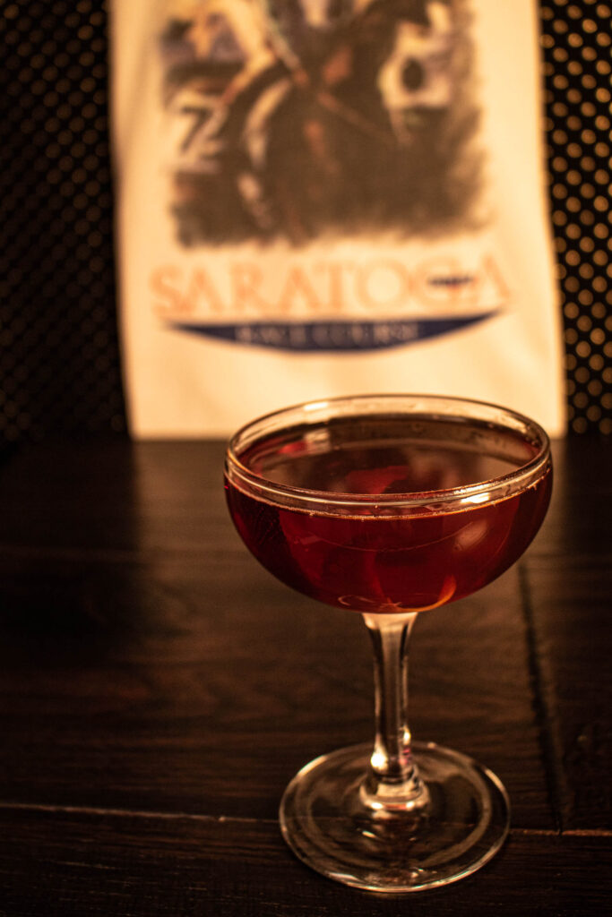 Saratoga Cocktail