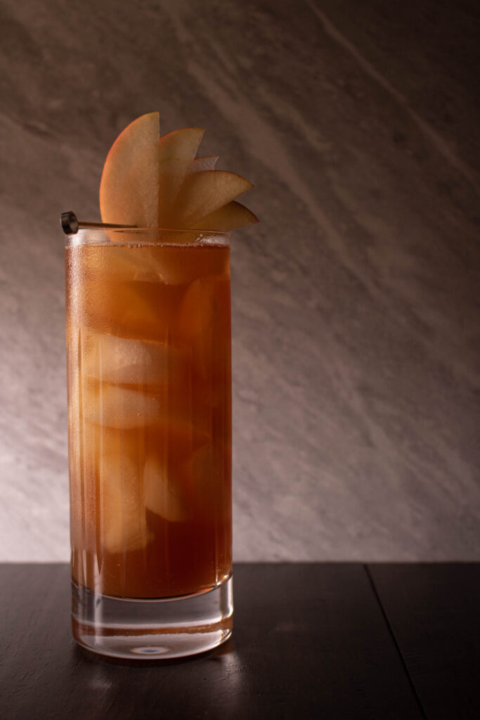 Stone Fence Cocktail - Modern