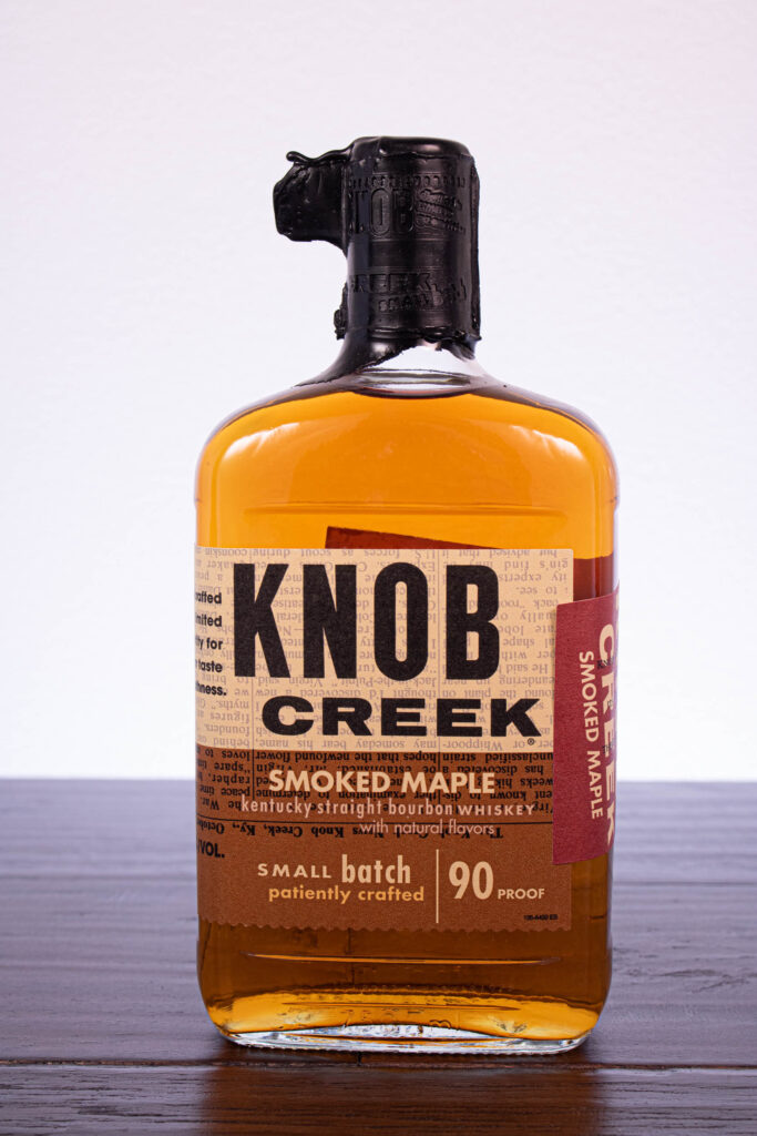 Knob Creek Smoked Maple