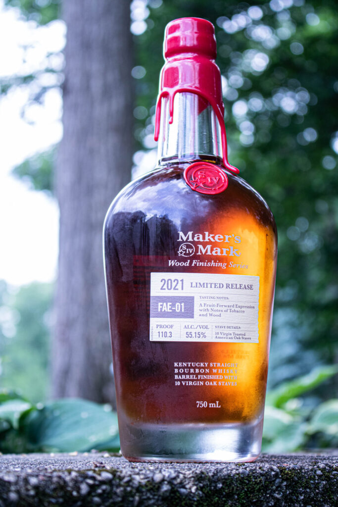 Maker's Mark FAE-01 Bottle