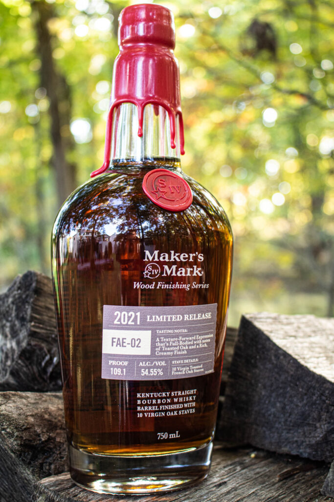 Maker's Mark FAE-02 Bottle
