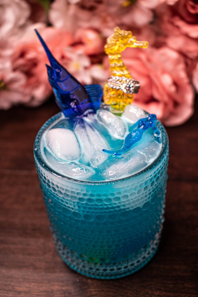 Something Blue Cocktail