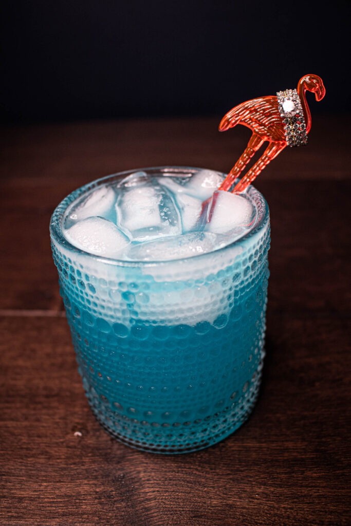 Something Blue Cocktail