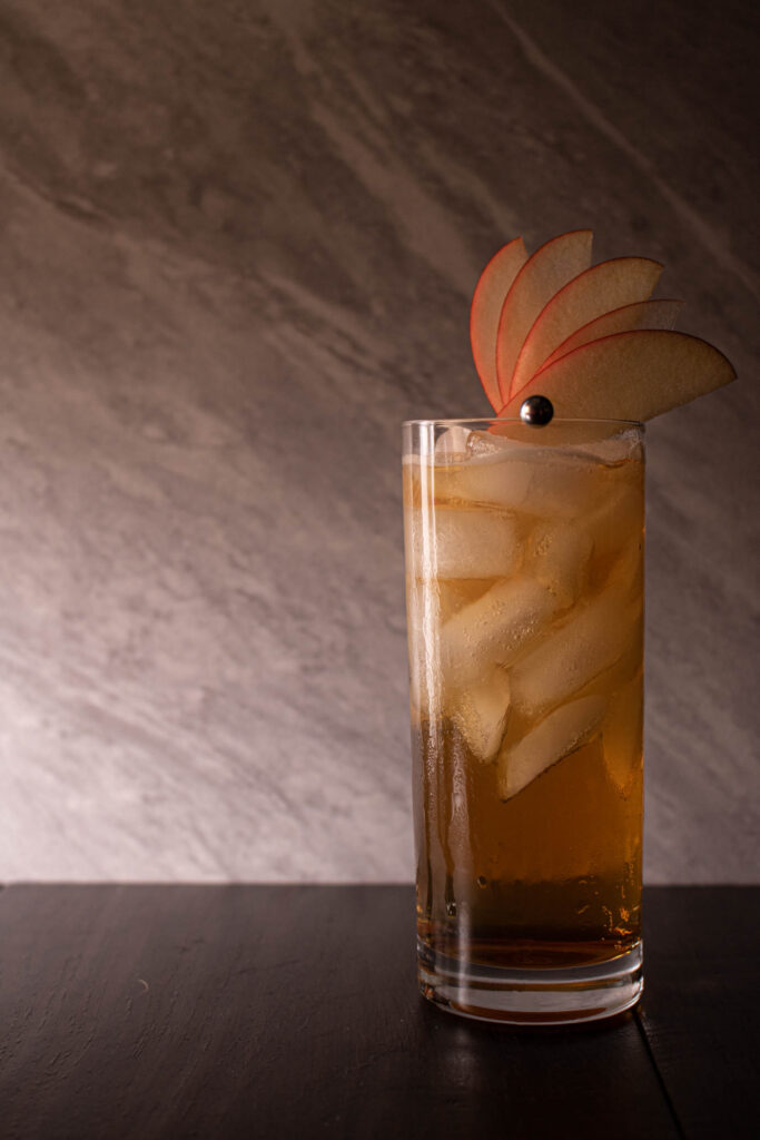 Stone Fence Cocktail - Classic