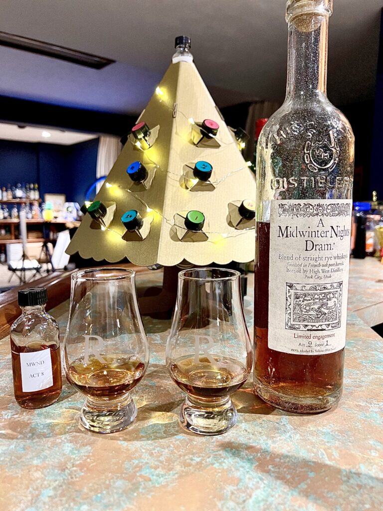 A Midwinter Night's Dram - Side by Side