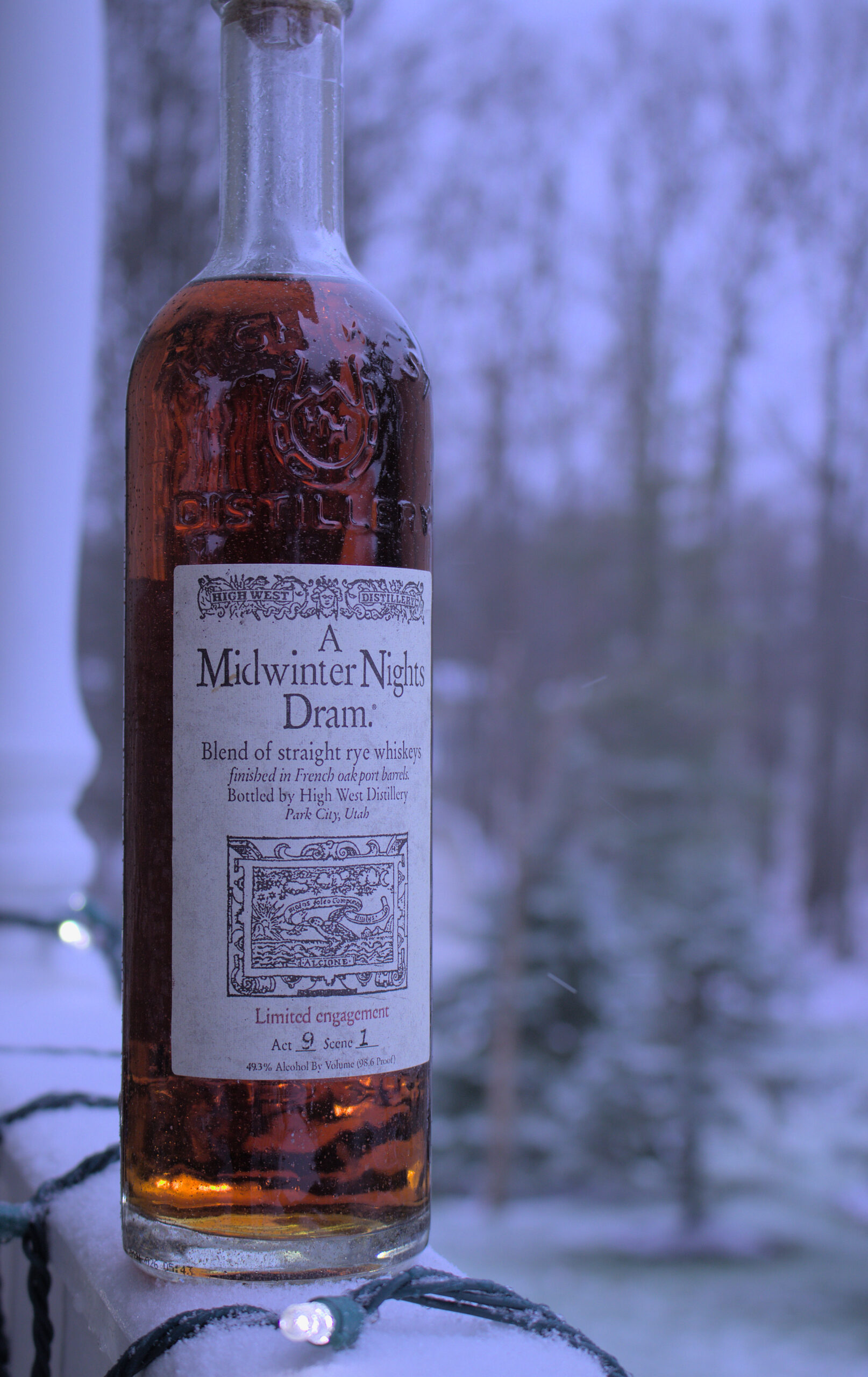 A Midwinter Night’s Dram Act 9