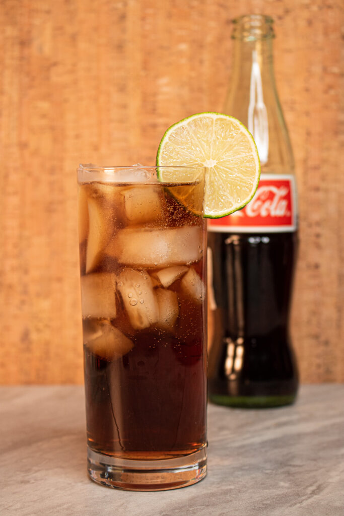 Cuba Libre Cocktail