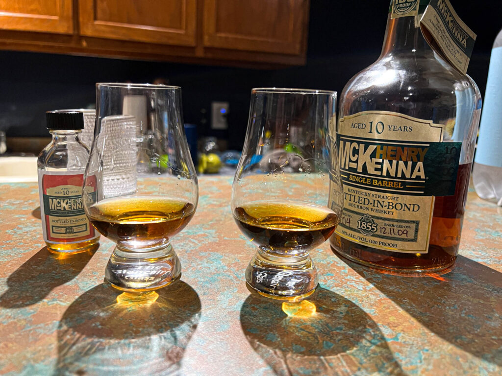 Henry McKenna Single Barrel Side By Side