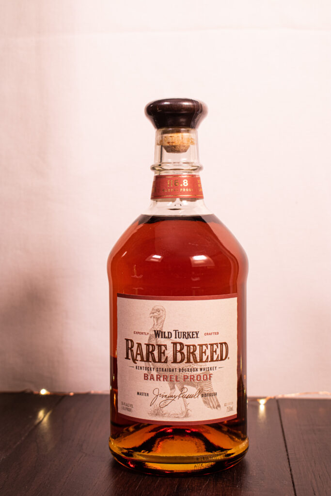 Wild Turkey Rare Breed Bourbon Bottle