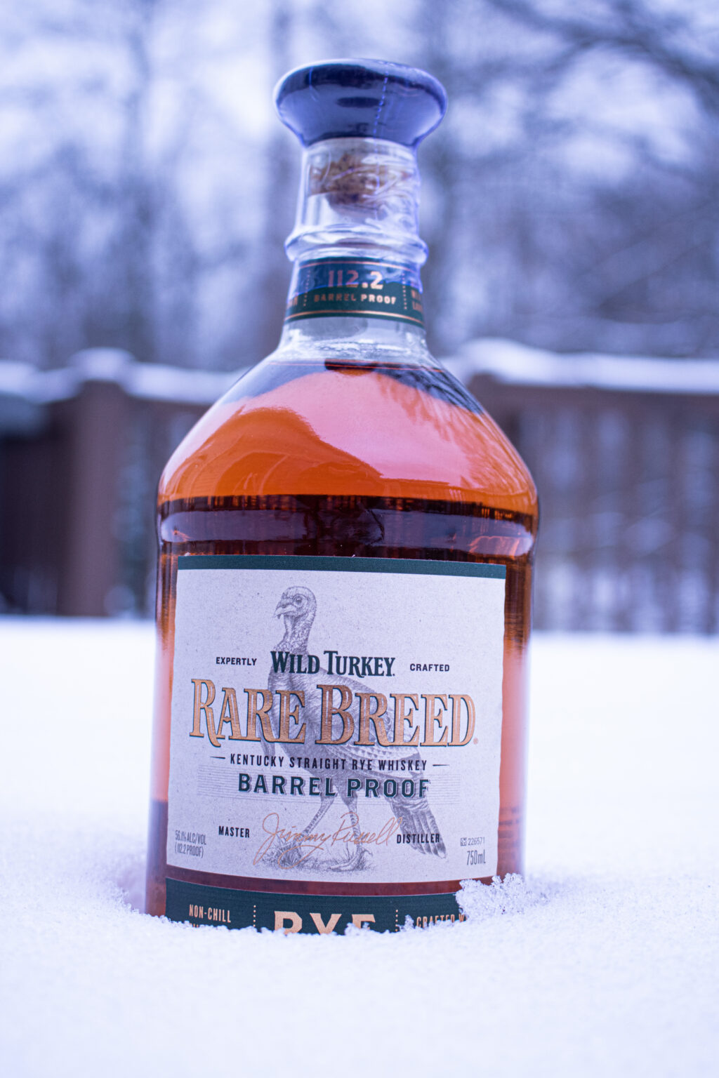 Wild Turkey Rare Breed Rye - First Pour Cocktails