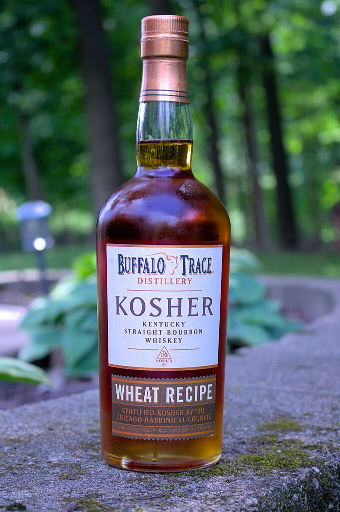 Buffalo Trace Distillery Kosher Wheat Recipe Straight Bourbon Whiskey –  Paragon Spirits