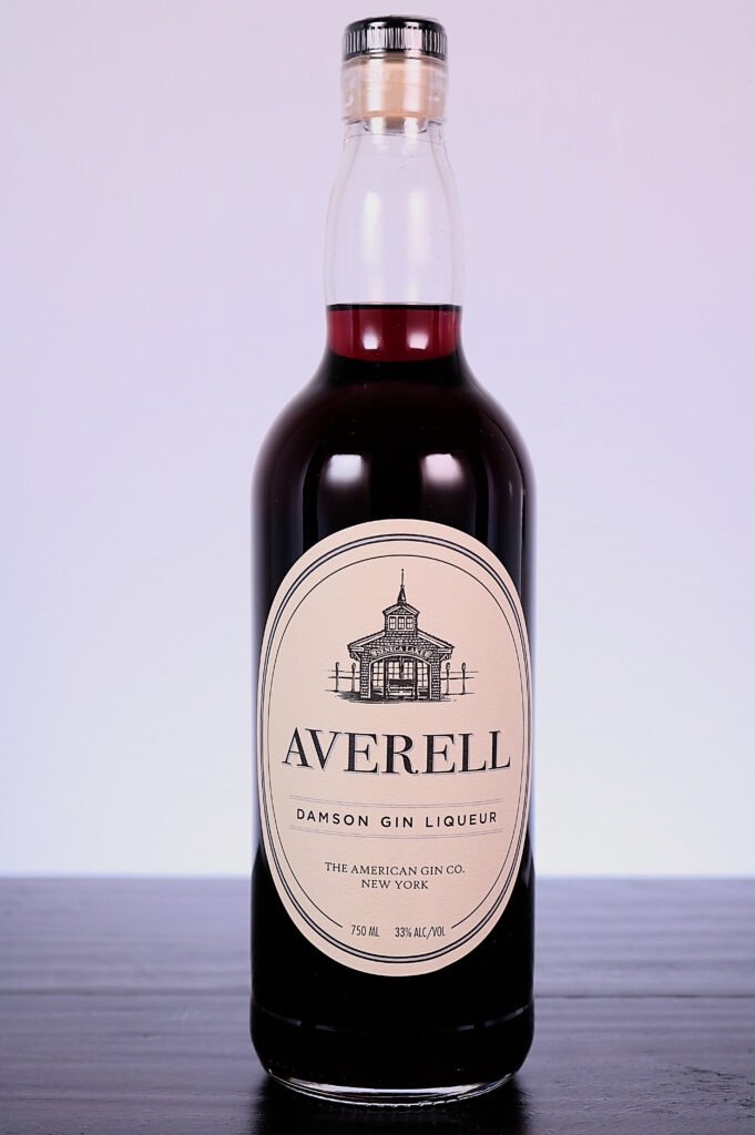 Averell Damson Gin Bottle