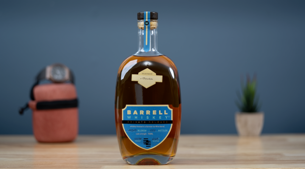 Barrell Whiskey Private Barrel - r/Bourbon German Ice Wine Finish
