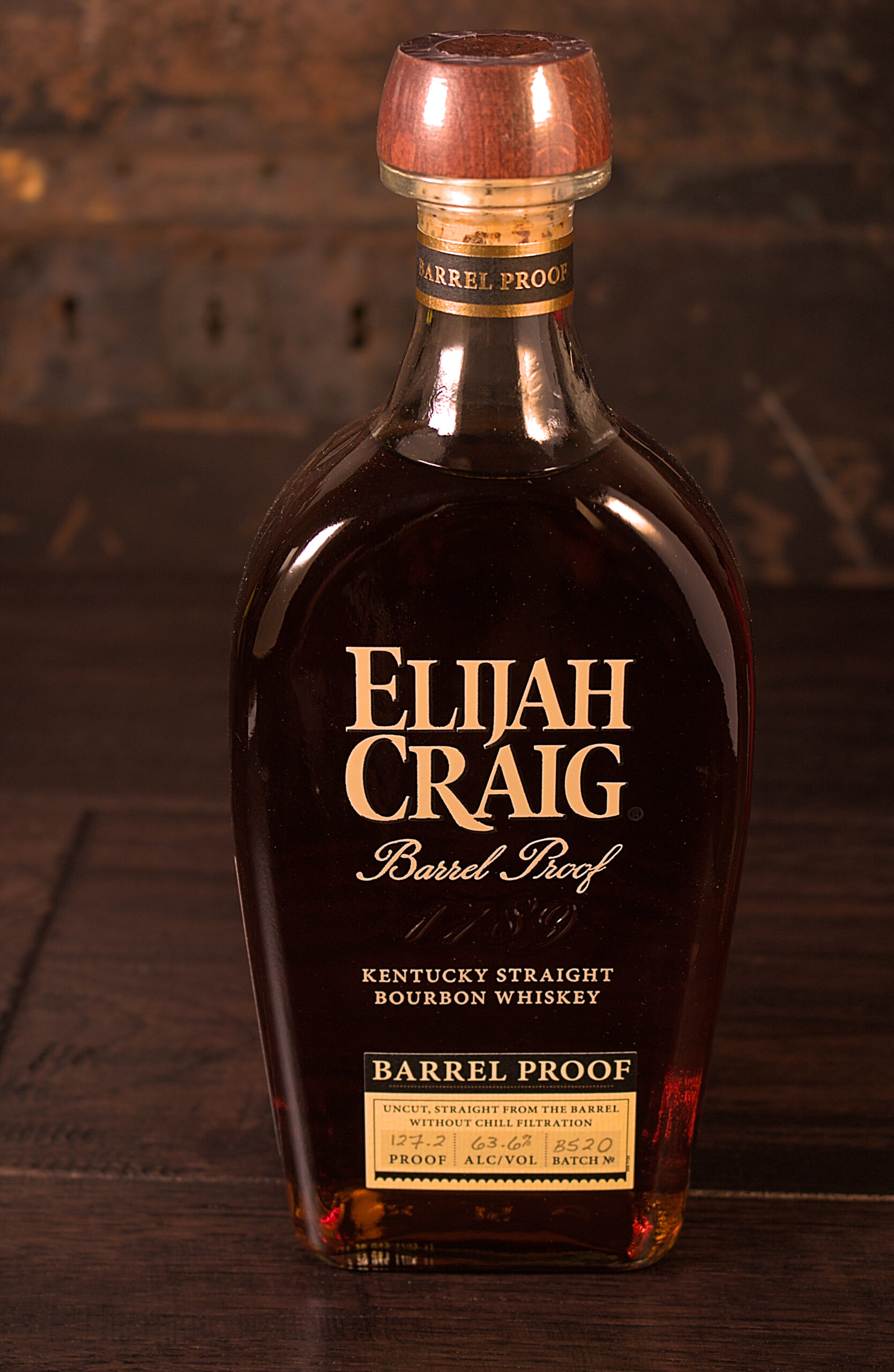 Elijah Craig Barrel Proof - Batch B520
