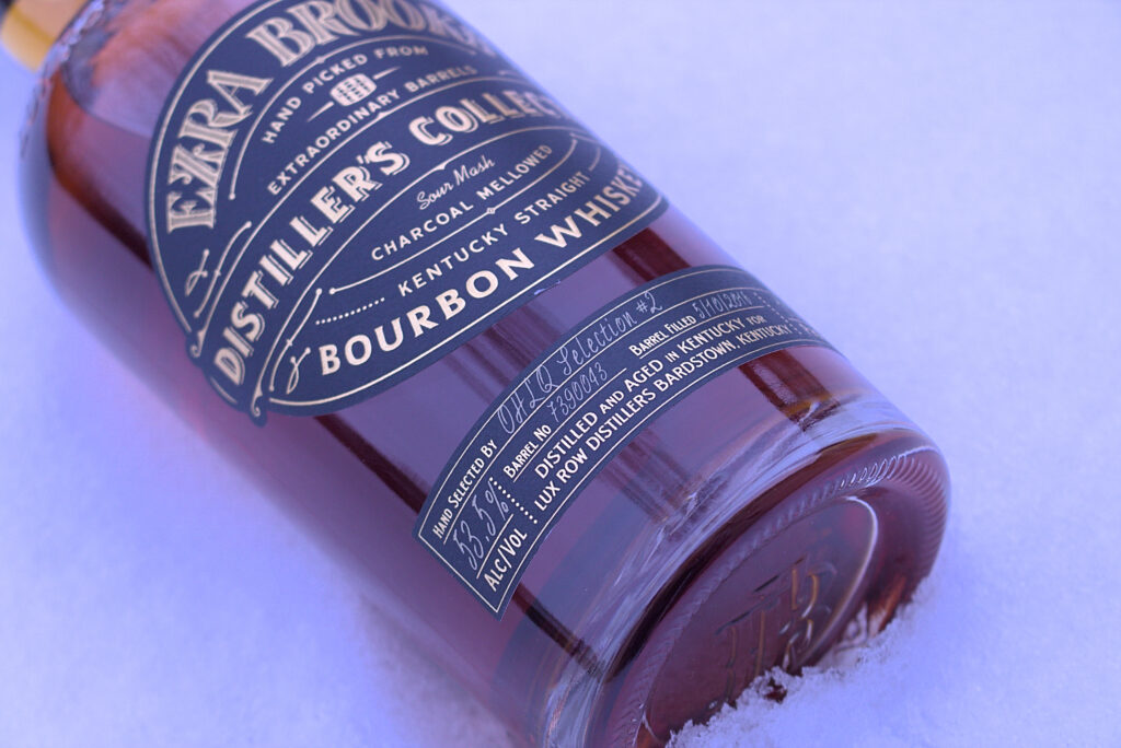Ezra Brooks Distiller’s Collection Bourbon – OHLQ Selection #2 - Details