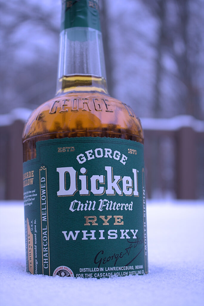 George Dickel Rye Whiskey