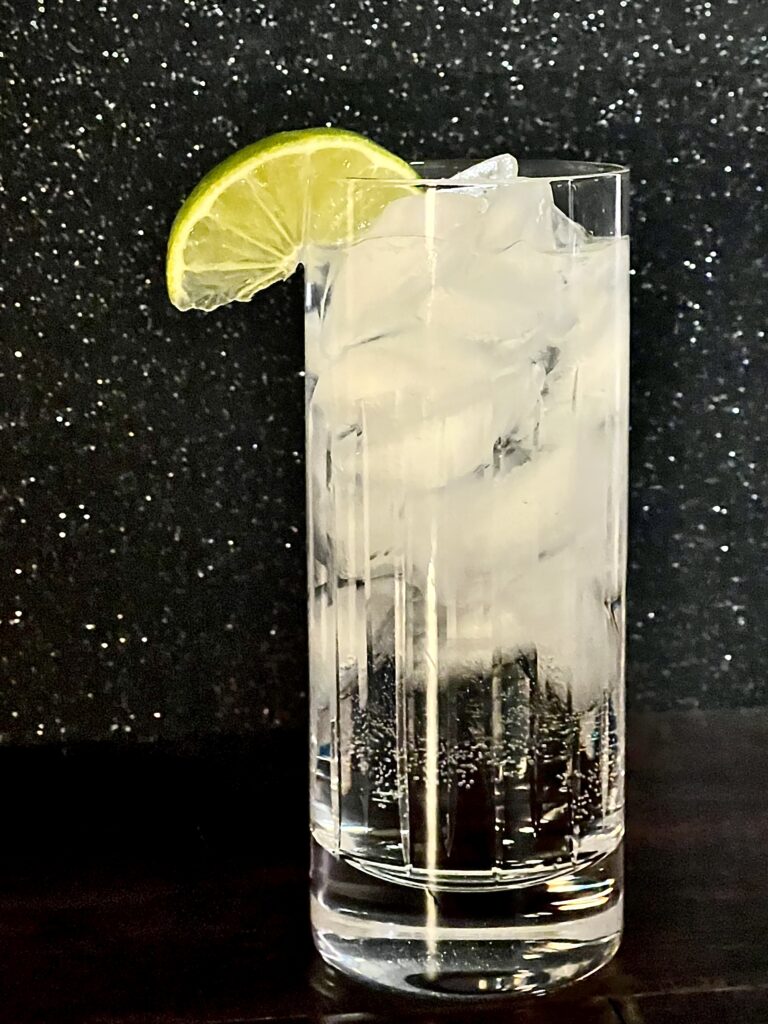 Gin & Tonic Cocktail