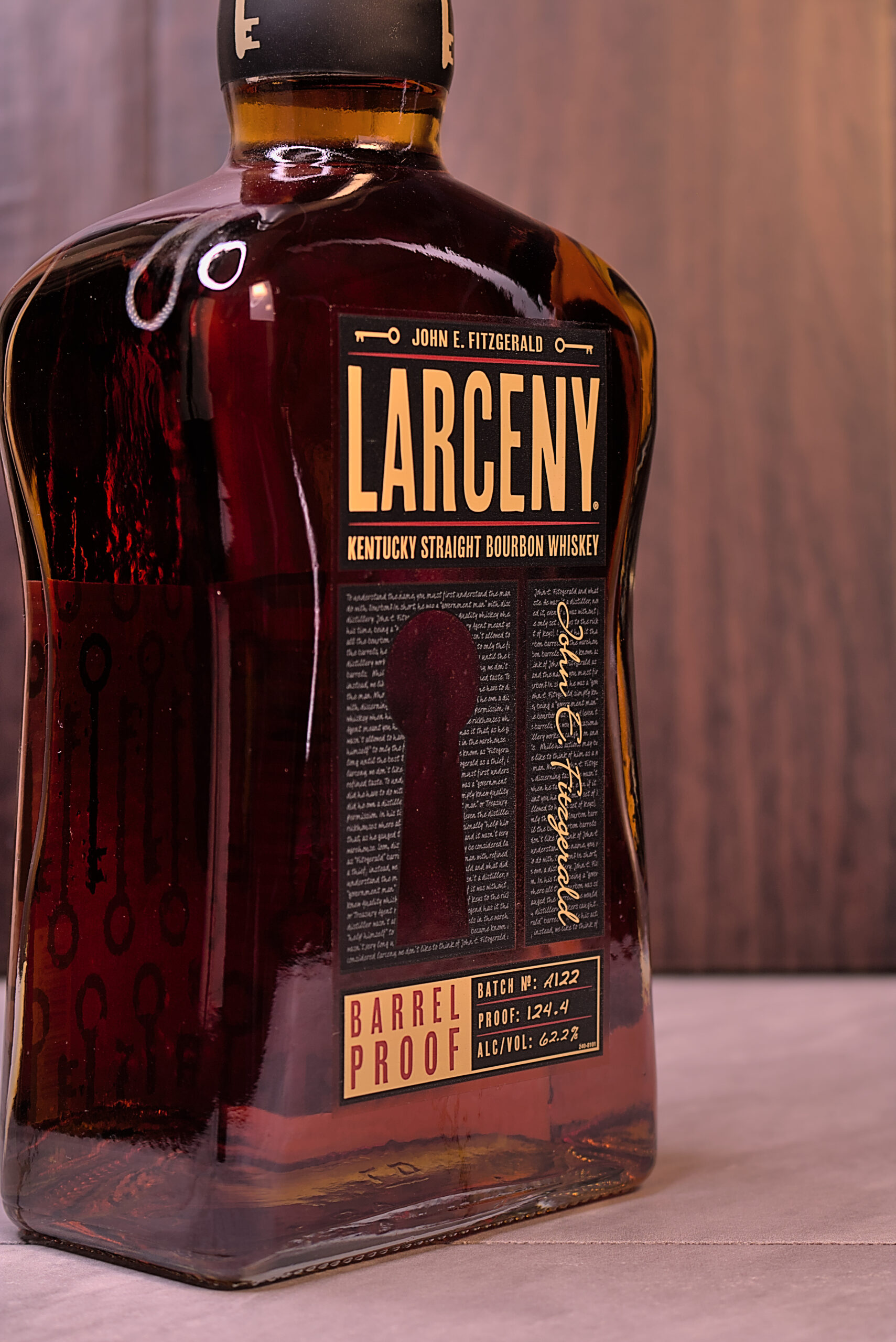 Larceny Barrel Proof A122