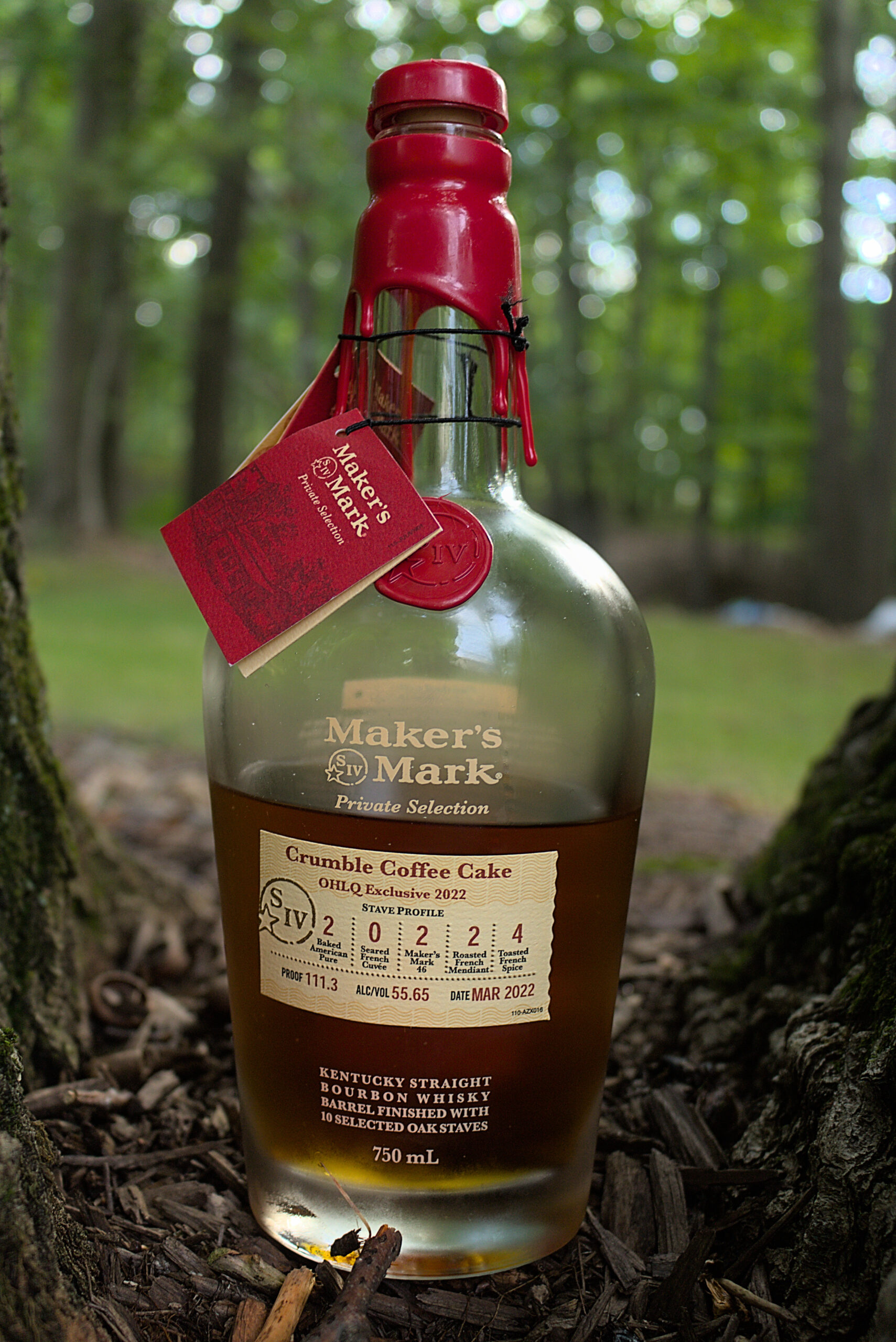 Maker's Mark Crumble Coffee Cake - OHLQ Exclusive 2022 Bottle