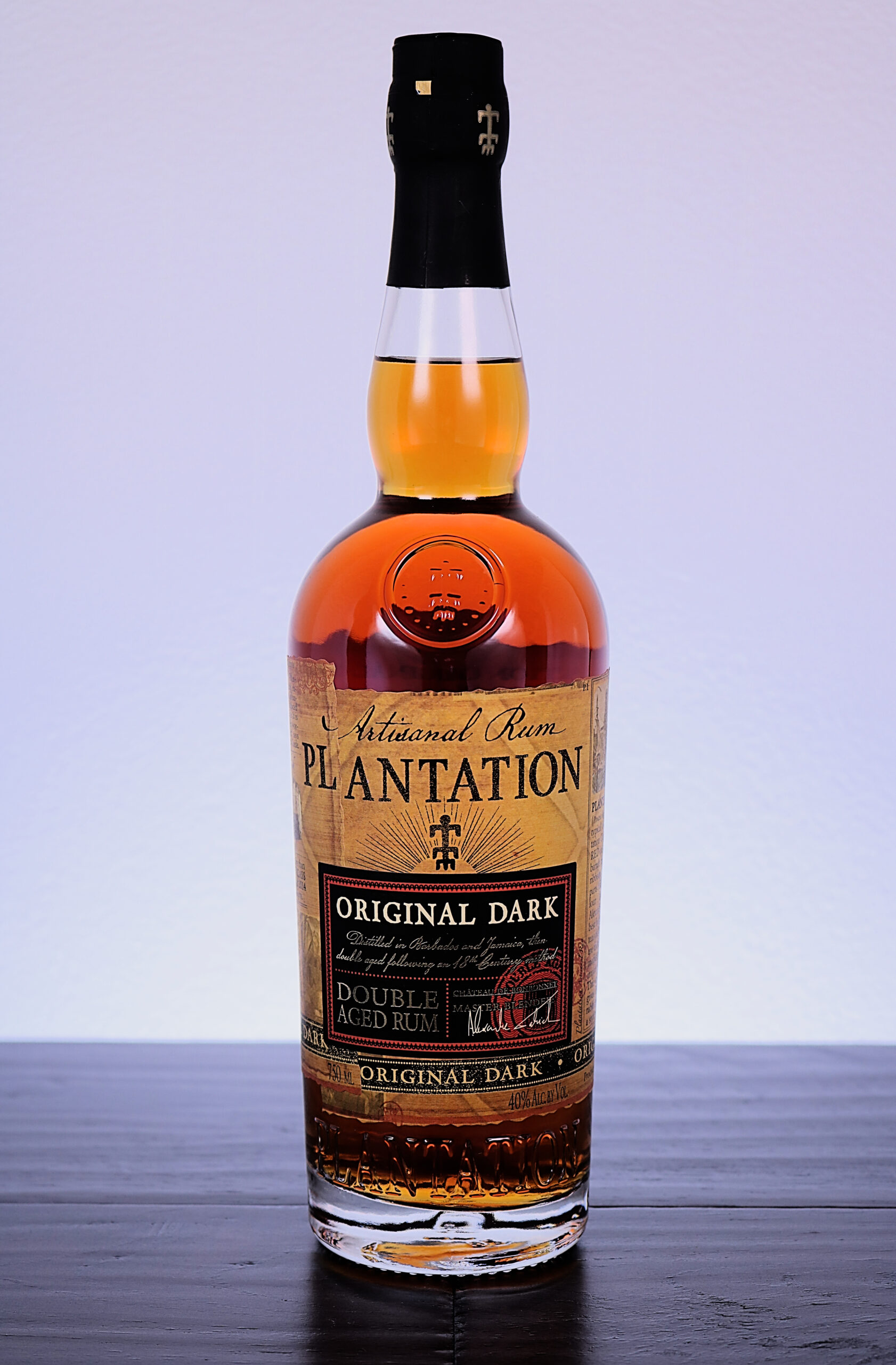 Plantation Original Dark Rum Bottle