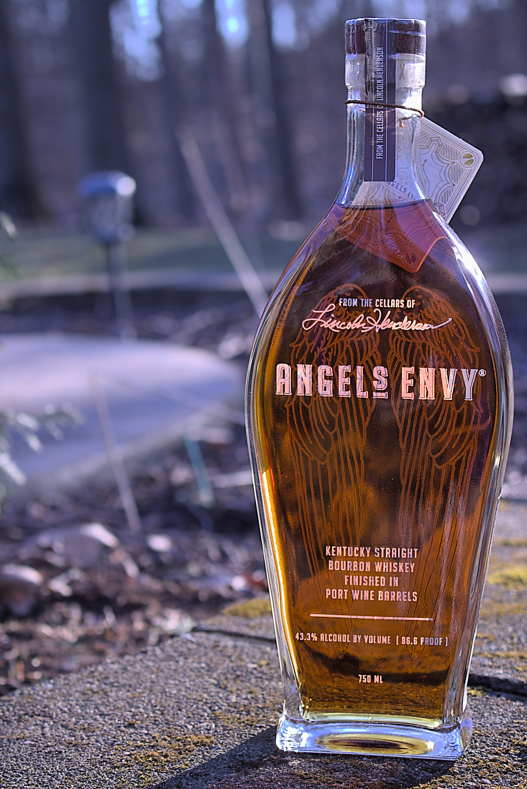 Angel's Envy Bourbon Bottle