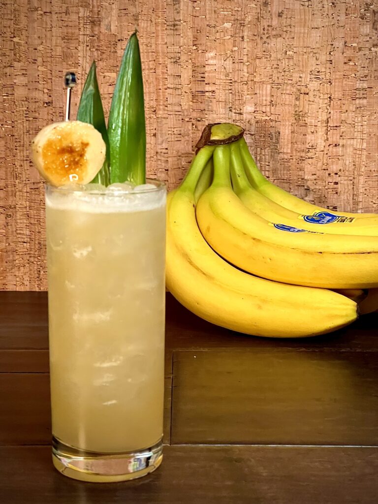 Banana Farmer Cocktail