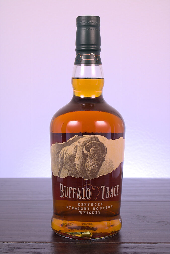 Buffalo Trace Bourbon Bottle