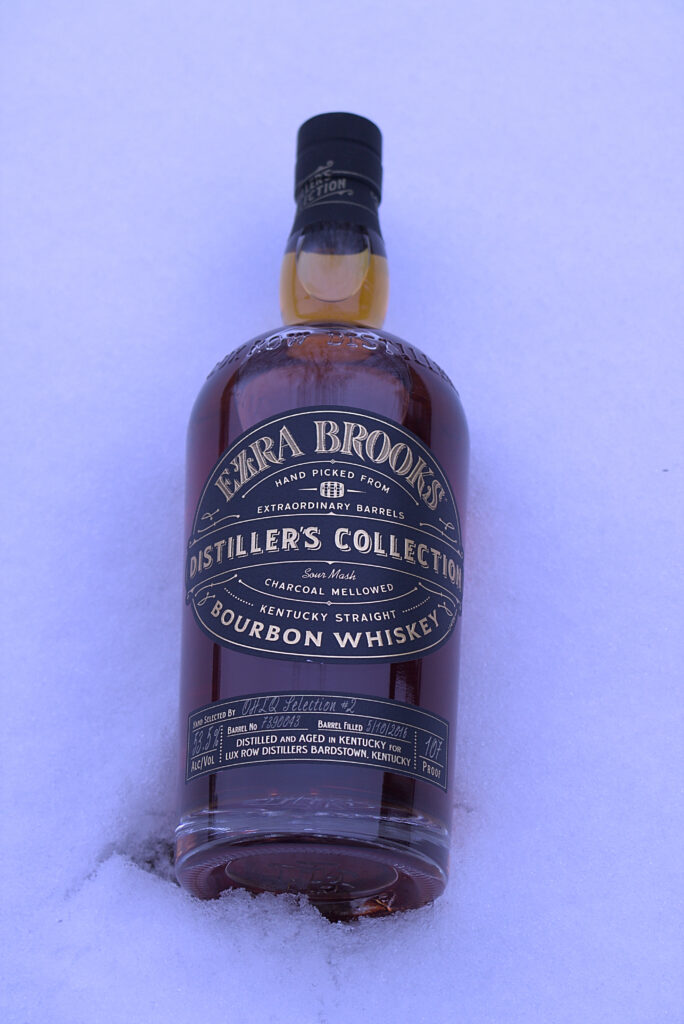 Ezra Brooks Distiller’s Collection Bourbon – OHLQ Selection #2 Top Shot