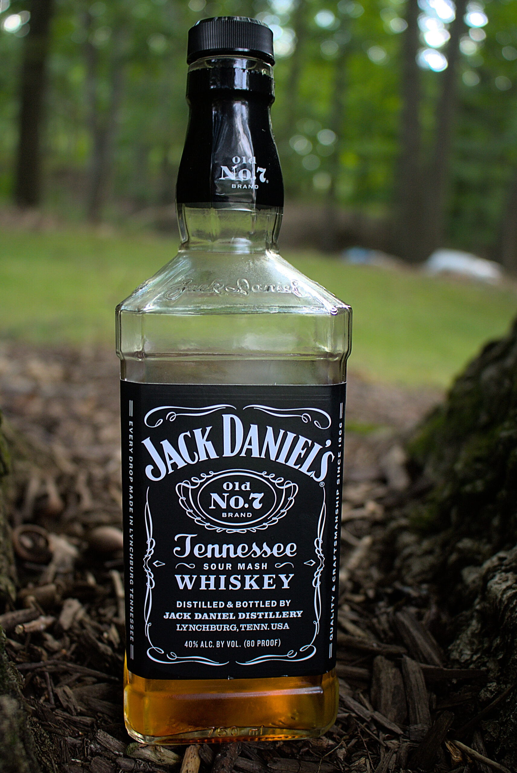 Jack Daniel's Old No. 7 Bottle