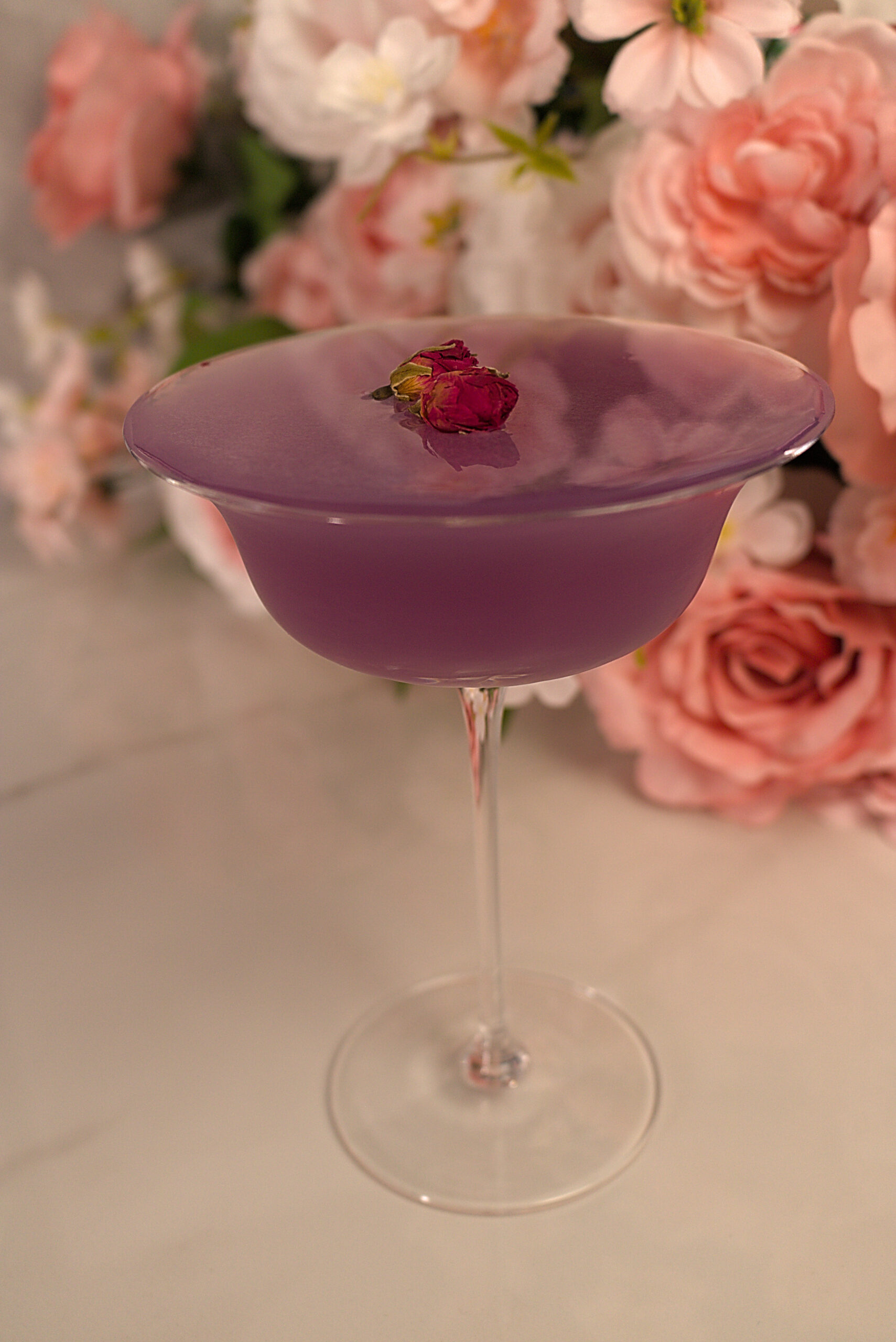 Garnish Bourbon With Edible Flowers For An Elegant Tasting