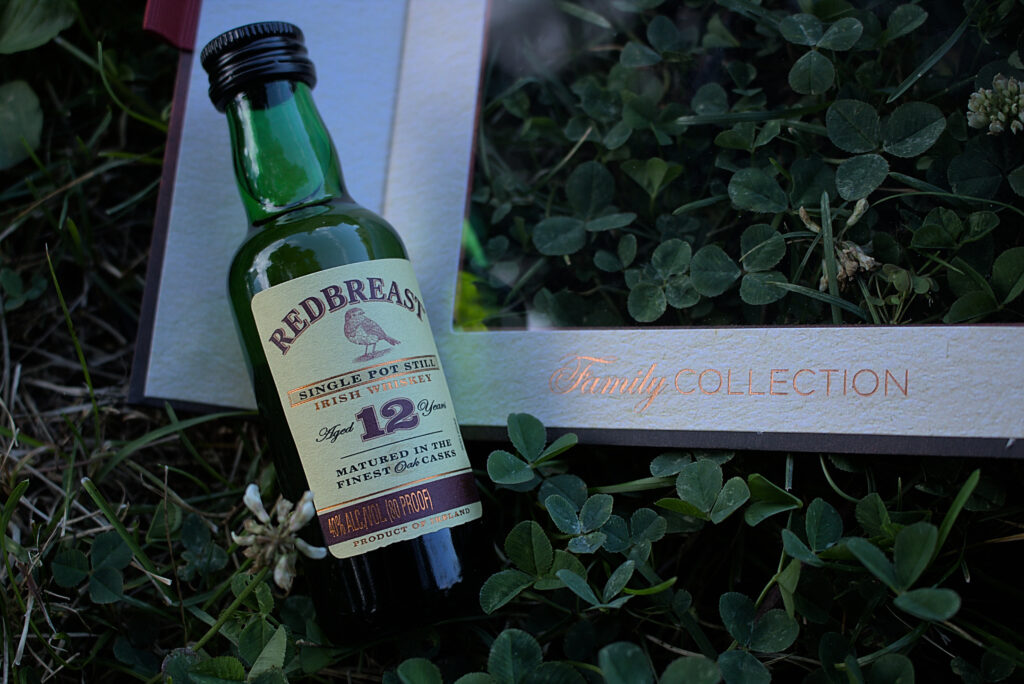 Redbreast 12 Year Old Irish Whiskey Bottle