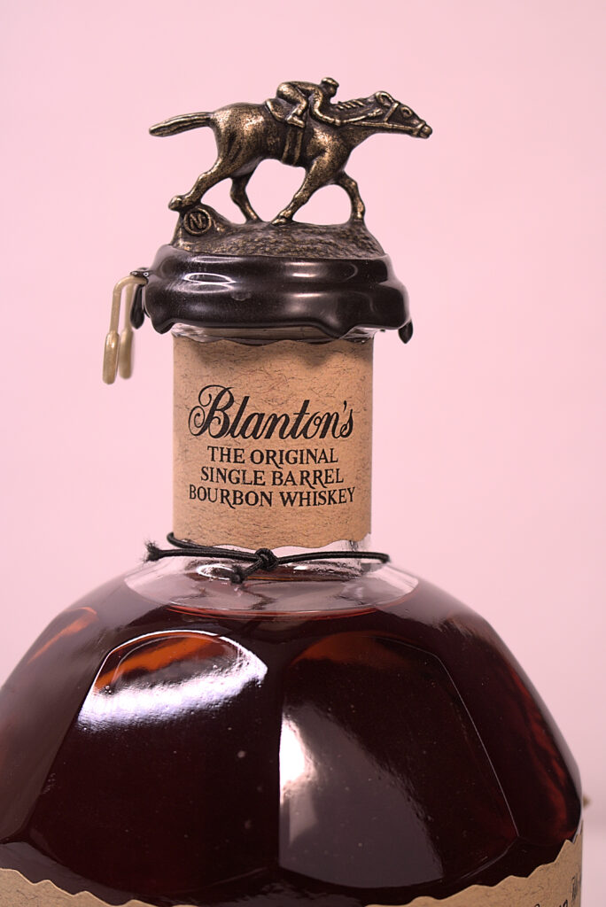 Blanton's Original Single Barrel Bourbon Horse