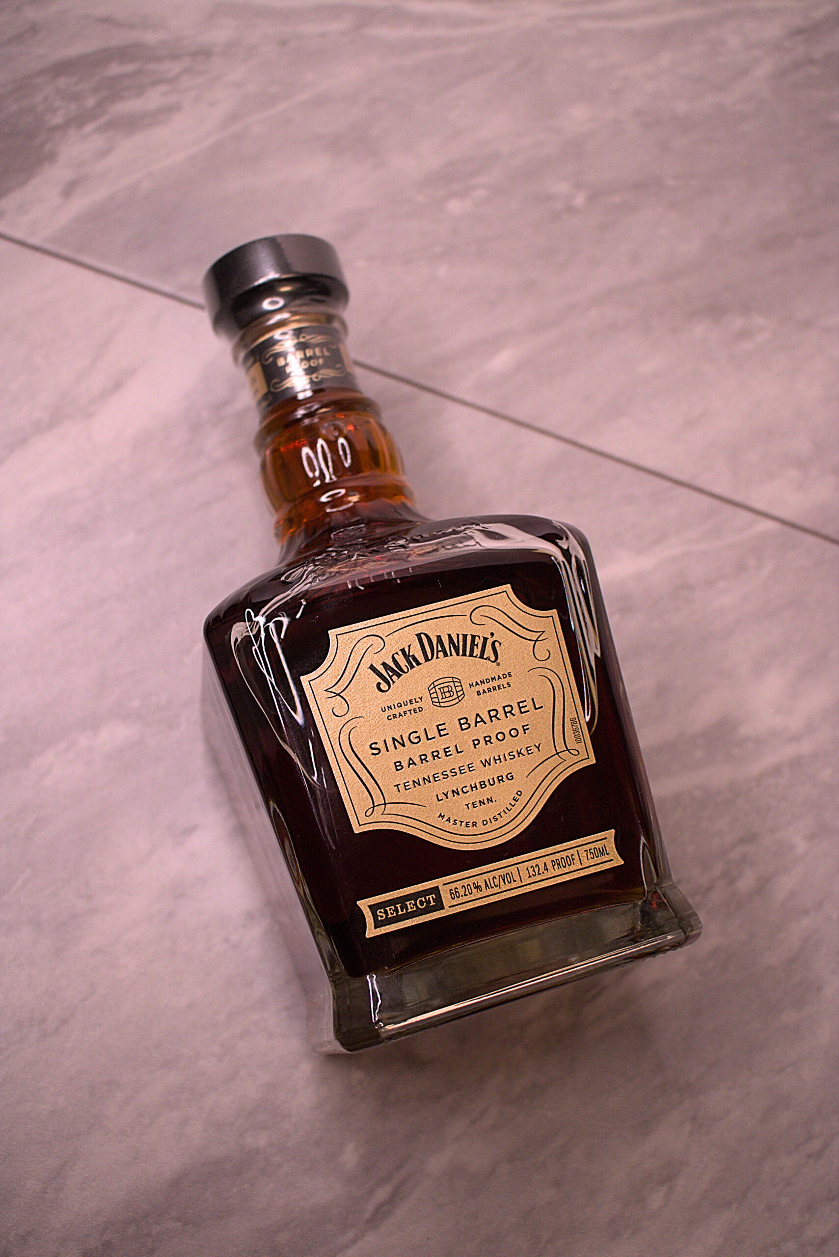Jack Daniel's Single Barrel Barrel Proof Bottle